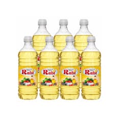 Aceite de soya refinado Rubi (7 x 900 ml)