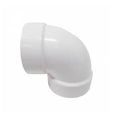 Codo PVC-U 90° de 4” para tubería de desagüe Malu