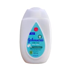 Loción de leche y arroz para bebé Johnson's (100 ml)