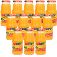 Jugo de coctel de frutas Yeya (12 x 200 ml)