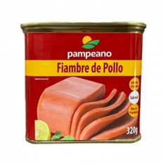 Fiambre -spam- de pollo Pampeano (320 g / 11.28 oz)