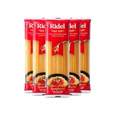 Espaguetis Ridel (5 x 500 g / 1.1 lb)