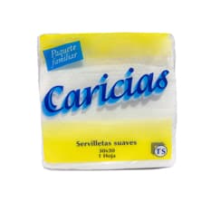 Servilletas Caricias (68 U)