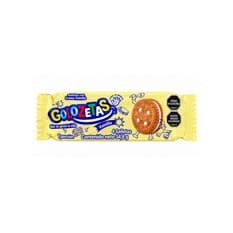 Galletas rellenas con crema sabor a vainilla Golozetas (34.8 g / 1.22 oz)