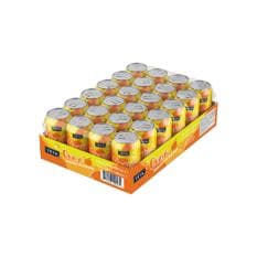 Caja de Refresco gaseado de naranja YEYA (24 x 330 ml)
