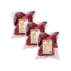 Hígado de res Brown Packing (3 x 1 kg / 2.2 lb)