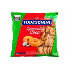 Galletas rosquillas de coco Todeschini (300 g / 10.58 oz)