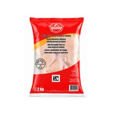Pechuga de pollo sin hueso y sin piel Perdix (2 kg / 4.4 lb)