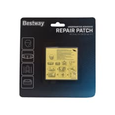 Parches de reparación adhesivos para utilizar bajo el agua en artículos inflables Bestway (10 U)