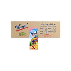 Néctar de cóctel Viva! (27 x 200 ml)