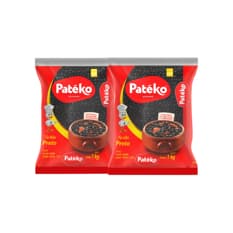 Frijoles negros Patéko (2 x 1 kg)