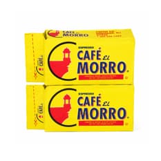 Café espresso El Morro ( 2 x 250 g / 8.8 oz)