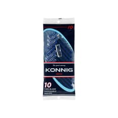 Máquinas de afeitar desechables con doble hoja Konnig KR0110 (10 U)
