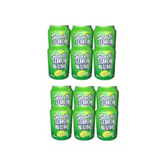 Refresco gaseado de limón y lima Santa (12 x 330 ml)