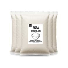 Azúcar blanca EGEA (5 x 2.26 kg / 5 lb)