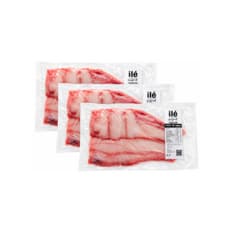 Filete de pescado pargo Ilé (3 x 1 kg / 2.2 lb)