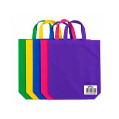 Bolsas ecológicas de diversos colores MRC (5 U)