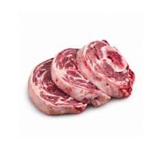 Chuletas de cogote de carnero Cosecha Real (1.36 kg / 3 lb)