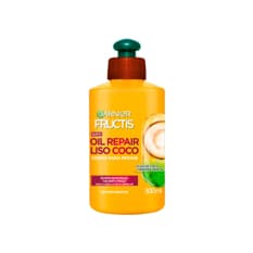 Crema para peinar Oil Repair Liso Coco Garnier Fructis (300 ml)