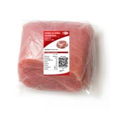 Pierna de cerdo deshuesada Jimm (2 kg / 4.4 lb)