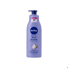 Loción corporal con manteca de karité para piel seca Nivea (400 ml)