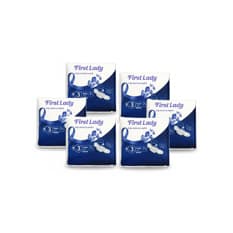 Toallas sanitarias nocturnas First Lady (6 x 7 U)