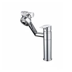 Grifo monomando mezclador con rotación multidireccional Griven