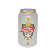 Cerveza en lata Cristal Extra (355 ml)