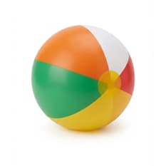 Pelota de playa inflable multicolor 51 cm Gutza