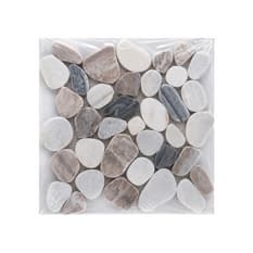 Caja de losas - Mosaico Imperial mist 27 x 27 cm – piedra natural Zeric (10 U)