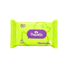 Toallitas húmedas de manzanilla Pequeñín (80 U)