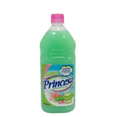 Jabón liquido de lavandería con aloe vera Princesa (800 ml)