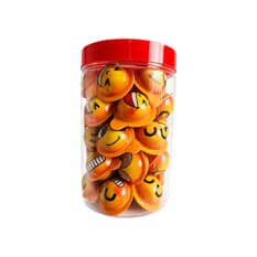 Gomitas en formas de emojis con relleno líquido Gummy Ball (300 g / 10.58 oz)