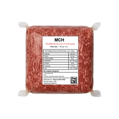 Picadillo de res con 15 % de grasa MCH (1.36 kg / 3 lb)