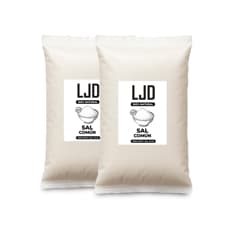 Sal común LJD (2 x 1 kg / 2.2 lb)