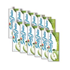 Jugo de manzana Santa Isabel (12 x1 L)