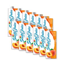 Jugo de melocotón Santa Isabel (12 x 1 L)
