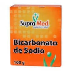 Bicarbonato de sodio SupraMed (100 g / 3.53 oz)