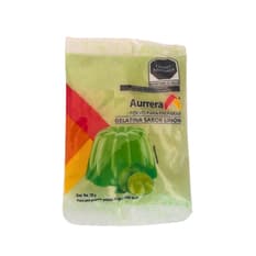 Gelatina de limón Aurrera (120 g / 4.2 oz)