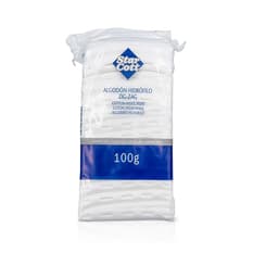 Algodón hidrófilo en Zig-Zag Star Cott (100 g / 3.52 oz)