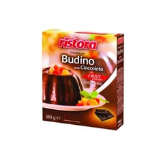 Flan sabor chocolate Ristora (180 g / 6.35 oz)