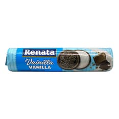 Galletas de chocolate con relleno sabor vainilla Renata (112 g / 3.95 oz)
