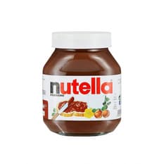 Crema de avellanas con cacao Nutella Ferrero (350 g / 12.3 oz)