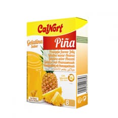 Gelatina sabor piña Calnort (170 g / 6 oz)