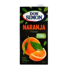 Zumo - jugo - de naranja enriquecido con vitamina C Don Simon (1 L)
