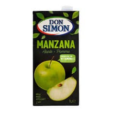 Zumo - jugo - de manzana enriquecido con vitamina C Don Simon (1 L)