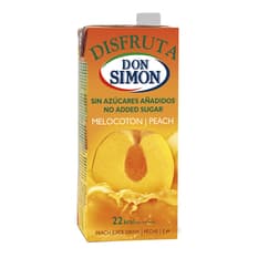 Jugo de melocotón Don Simon (1 L)