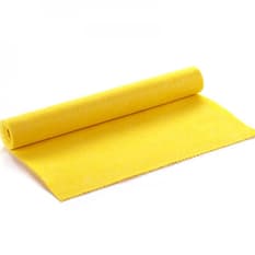 Rollo de bayeta color amarilla multiusos 81 cm x 38 cm Kiriko