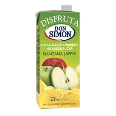 Jugo de manzana Don Simon (1 L)