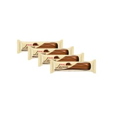 Barra de chocolate rellena de chocolate y cacao Ulker ( 4 x 35 g / 1.23 oz)